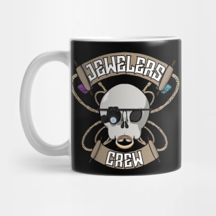 Jewelers crew Jolly Roger pirate flag Mug